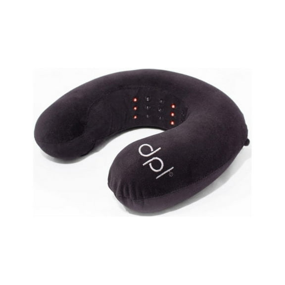 DPL Red Light Therapy Memory Foam Neck Pillow for Pain Relief, for Travel, 6" x 1.5"