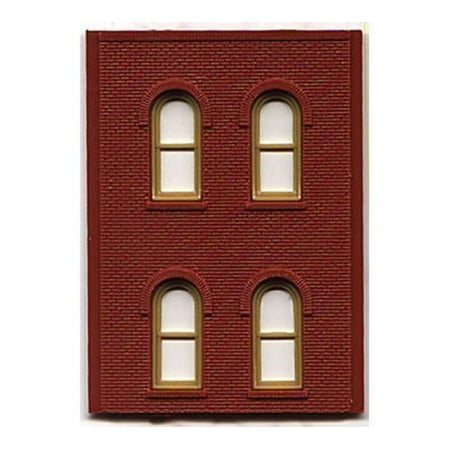 HO DPM 2 Story/4 Arch Window (4)