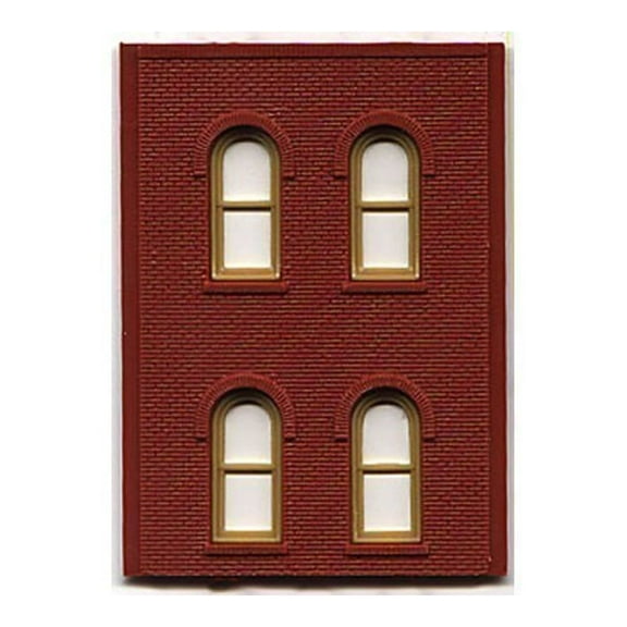 HO DPM 2 Story/4 Arch Window (4)