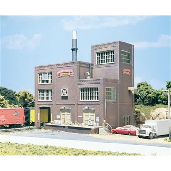 Design Preservation Models DPM40200 HO Scale White Water Brewing