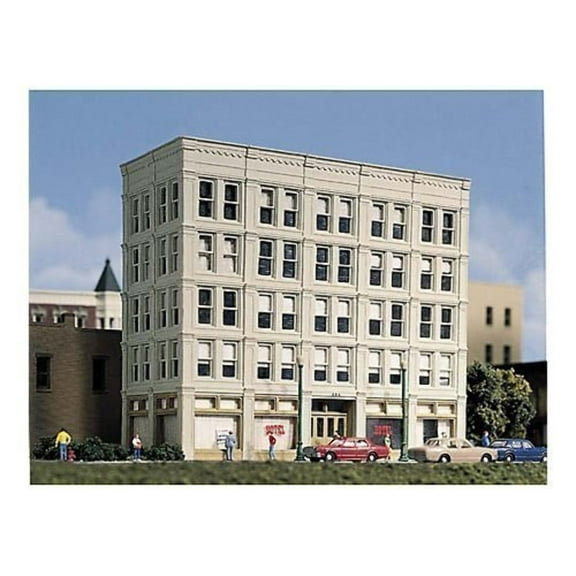 N KIT DPM Hilltowne Hotel by Woodland Scenics