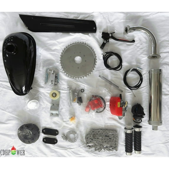 DPNSP1986 2 Stroke YD85 Engine Parts Set Excluding Motor - Motorized Bicycle Engine Motor kit 85cc