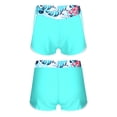 thumbnail image 1 of DPOIS Girls Athletic Quick Dry Workout Running Bottoms Active Shorts Leaf 14, 1 of 6