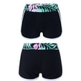 thumbnail image 1 of DPOIS Girls Athletic Quick Dry Workout Running Bottoms Active Shorts Lily 16, 1 of 7