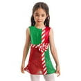 thumbnail image 1 of DPOIS Girls Christmas Santa Costume Sequin Shiny Tutu Dance Leotard Dress Xmas Elf Outfit Green-A 10, 1 of 7