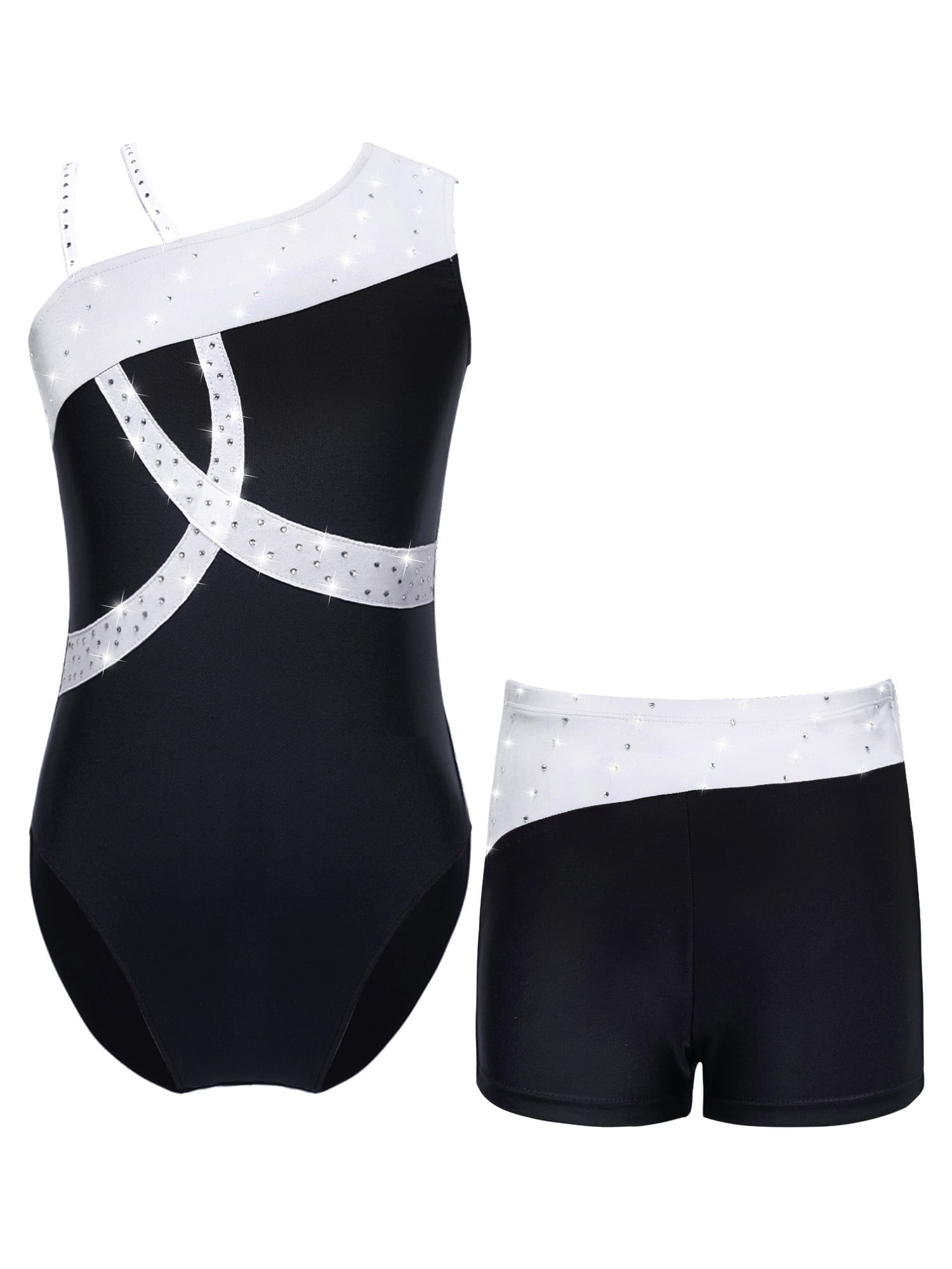 YONGHS Kids Girls Professional Ballet Dance Briefs High Leg Cut Cotton  Gymnastic Underwear Underpants 2-3 Nude