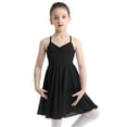 thumbnail image 1 of DPOIS Girls Kids Camisole Ballet Dress Ballerina Empire Waist Leotard Skater Dance Costume, 1 of 7
