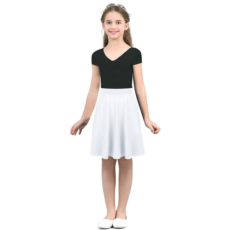 Knee length skater skirt online