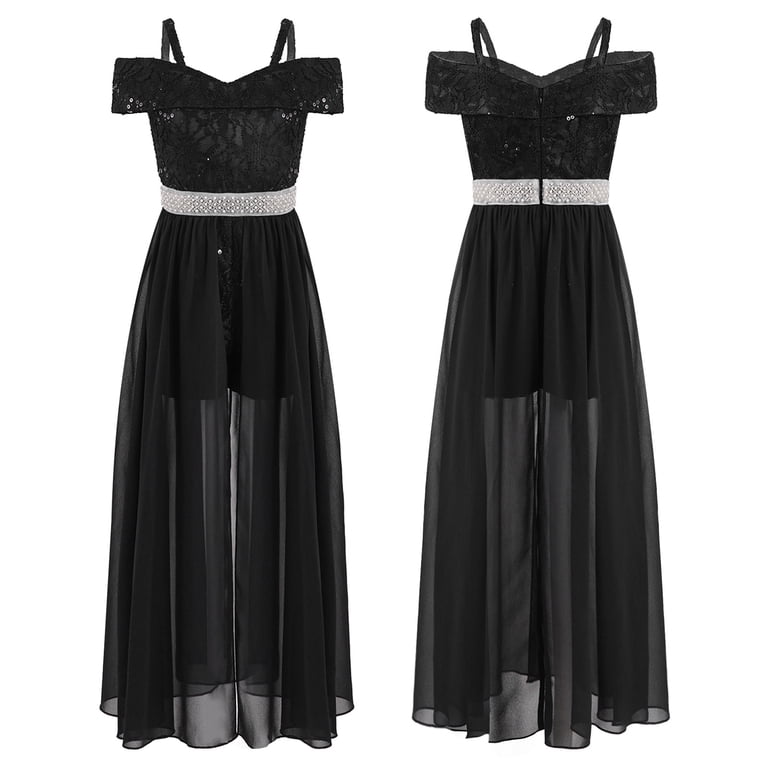 formal dresses over 60 Wide-Leg Pleated Formal Jumpsuit with Pockets– PromGirl