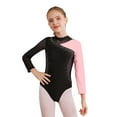 thumbnail image 1 of DPOIS Girls Sparkly Dance Unitards Shiny Rhinestone Gymnastic Leotard Pink 4, 1 of 7