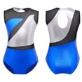 thumbnail image 1 of DPOIS Gymnastics Leotards for Girls Kids Ballet Dance Leotard Blue 10, 1 of 7