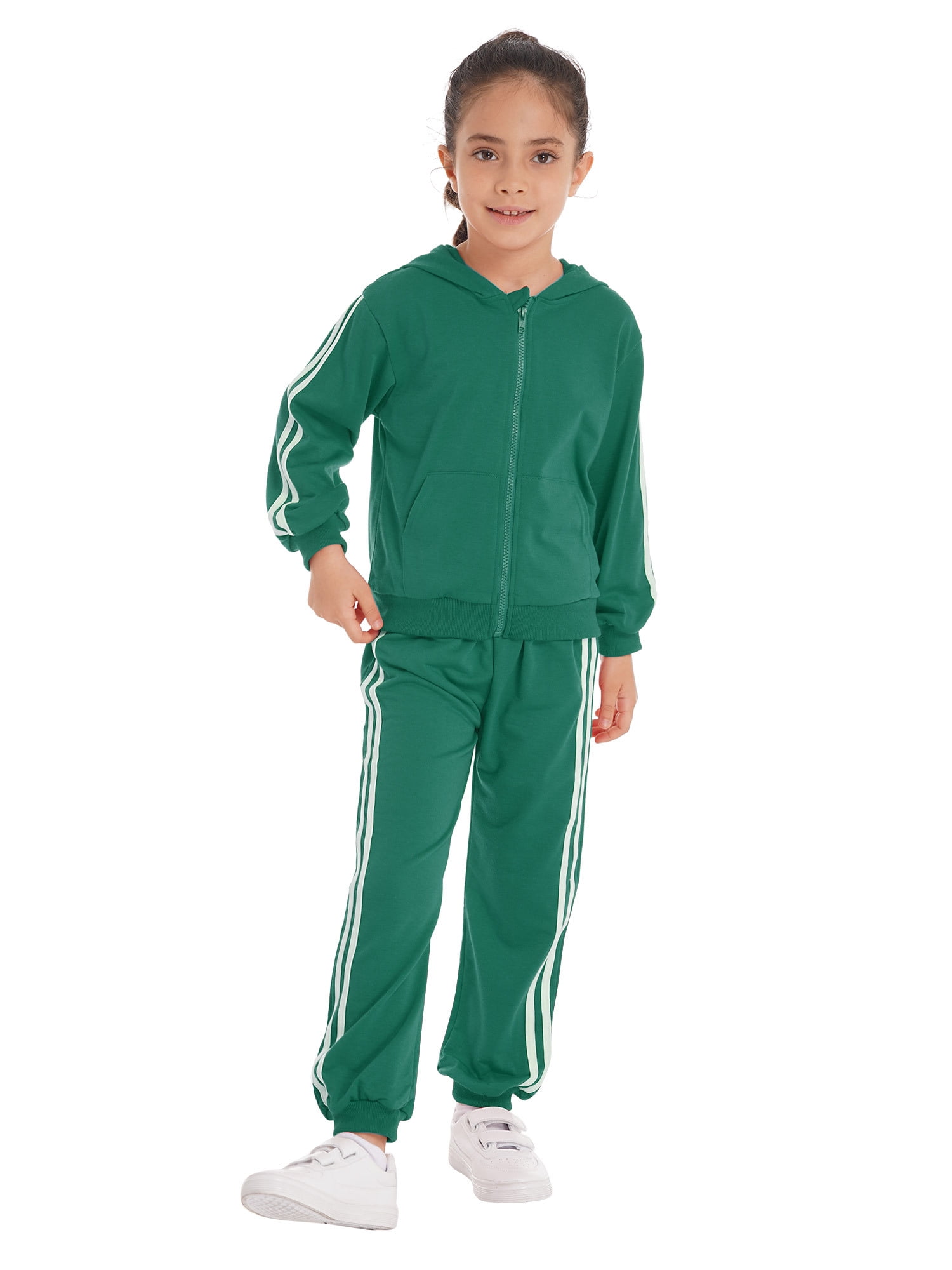 Baby Boy's CHAMPION SWEATSUIT Green Hoodie/Joggers Outfit 2-Piece Set 24M  NWT