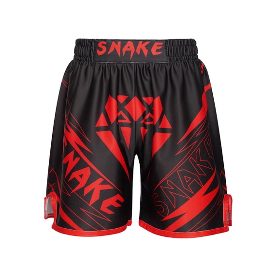 DPOIS Kids Boys Girls Boxing Shorts Gym Training Trunks Type K 13-14
