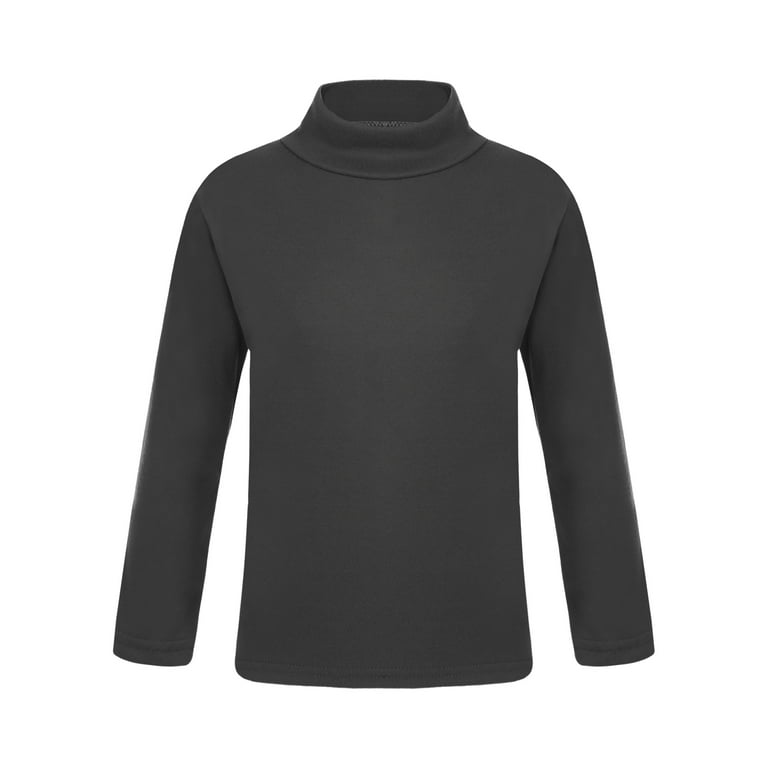 Childrens black turtleneck sale