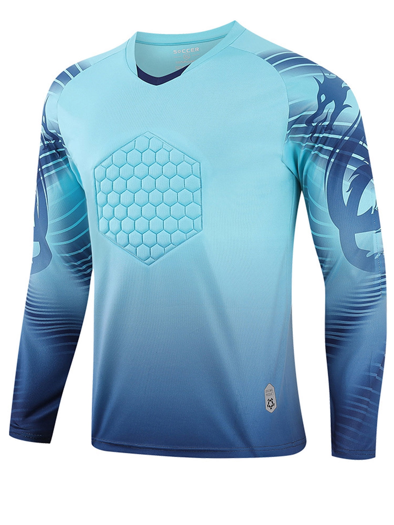 Childrens long clearance sleeve football shirts