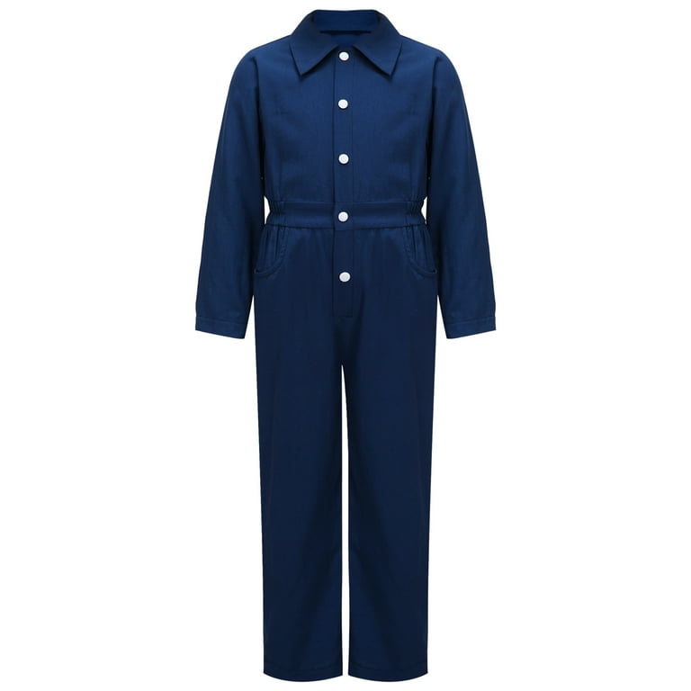 Blue jumpsuit sales for boys