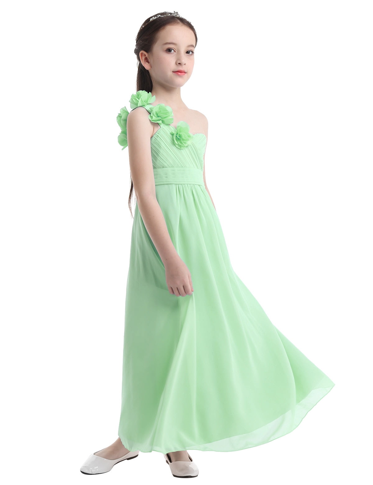 Garden Bloom Short Sleeve Dress - 2 Left Size 2-3 & 3-4 years