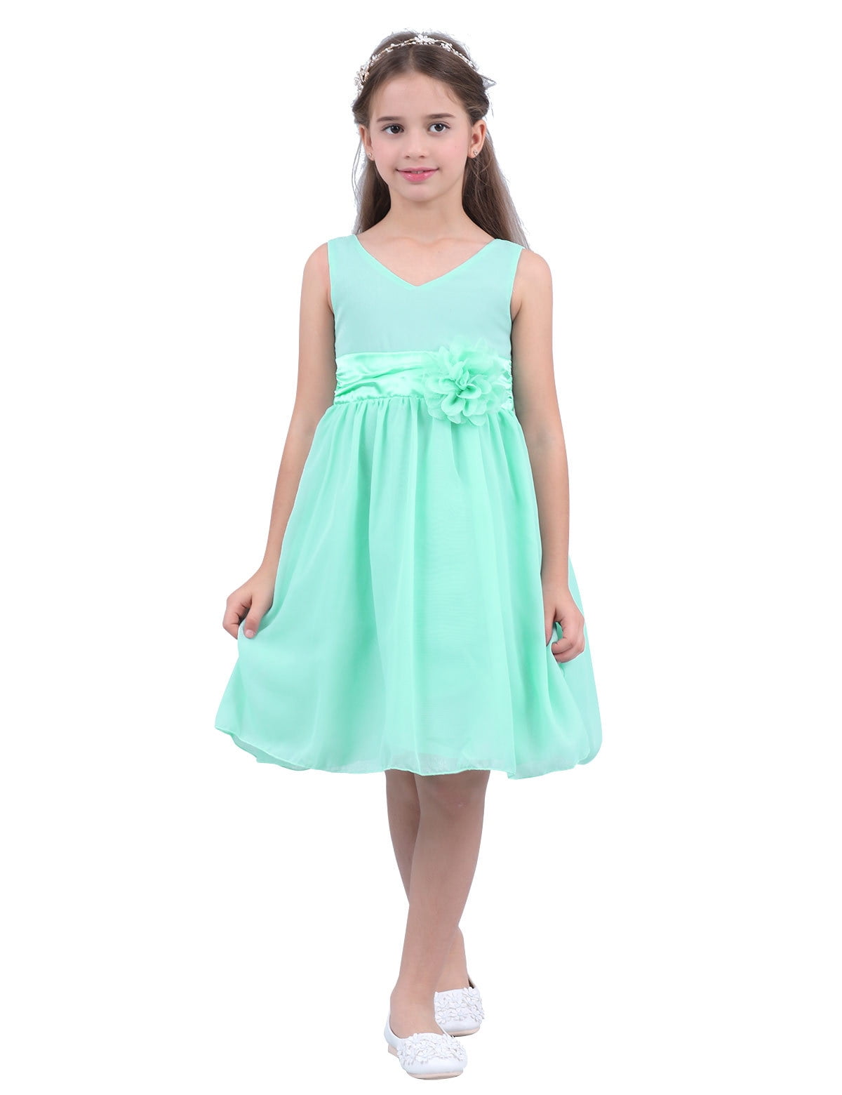 Turquoise Jr Bridesmaid Dresses