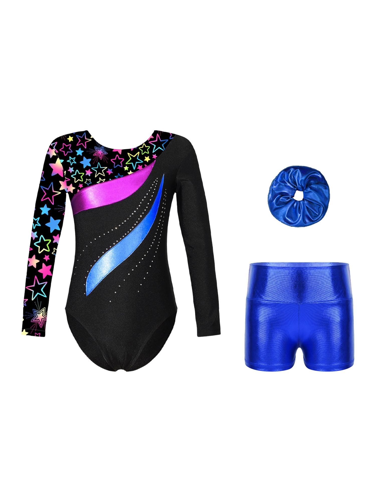Child Long Sleeve Gym Bodysuit main image 1