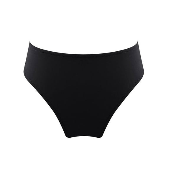 DPOIS Kids Girls Printed Swimsuit Bottoms Separates Swimwear Briefs Black 14