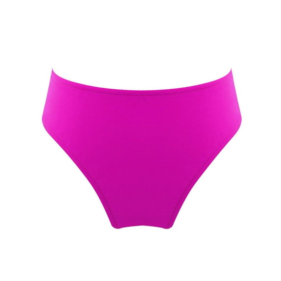 DPOIS Kids Girls Printed Swimsuit Bottoms Separates Swimwear Briefs Hot Pink 12