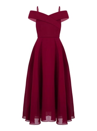 Burgundy Sweet 15 Dresses