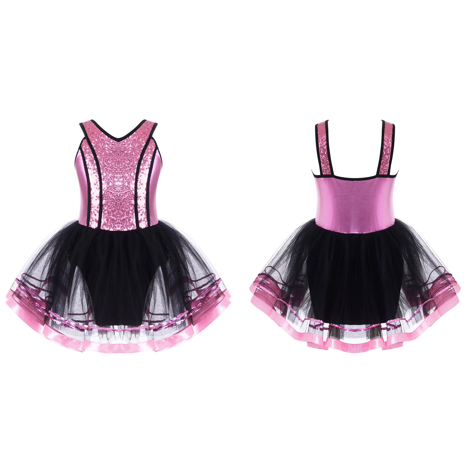 Proper Peony Girls Pink Ballet Pirouette Sleeveless Dress main image 1