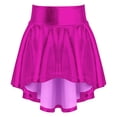 thumbnail image 1 of DPOIS Kids Girls Shiny Metallic Ballet Dance Mini Skirts, 1 of 4