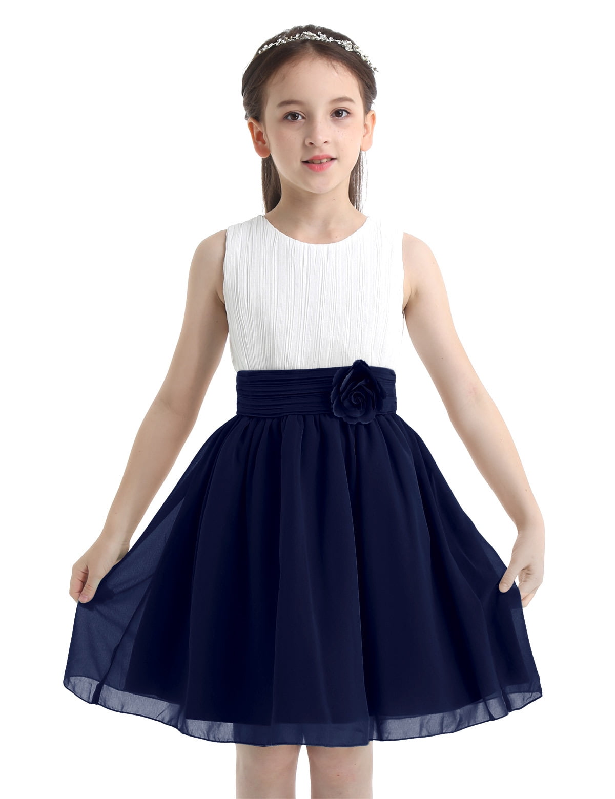 princess polly baby blue dress Short White Wedding Dresses for Bride