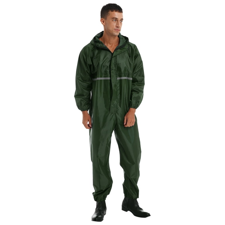 DPOIS Motorcycle Rain Suit for Men & Women Waterproof DPOIS Motorcycle Rain Suit for Men & Women Waterproof