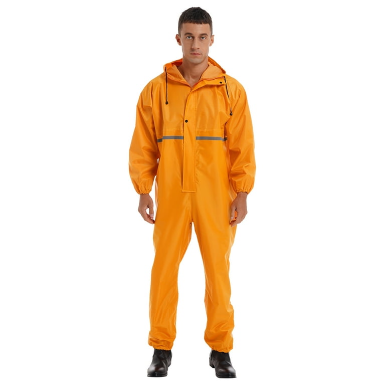 DPOIS Motorcycle Rain Suit for Men Women Waterproof Raincoat - Main Image