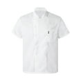 thumbnail image 1 of DPOIS Unisex Men Women Chef Coat Chef Jacket Kitchen Cooking Uniforms C03 L, 1 of 7