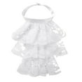 thumbnail image 1 of DPOIS Victorian Lace Jabot Neck Ruff Collar Mini Cape Costume Accessory, 1 of 7