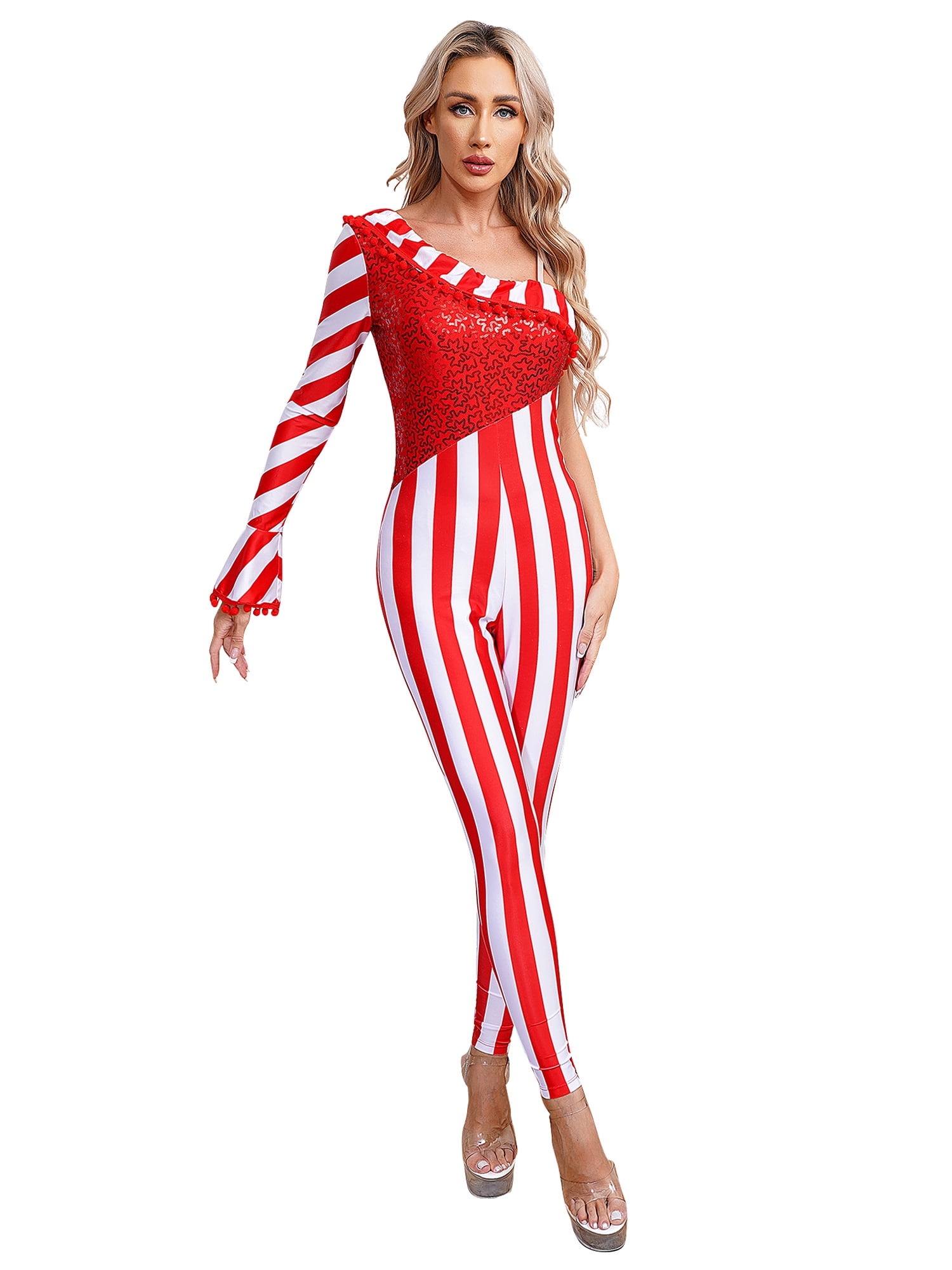 Sweet Delight Candy Cane Costume
