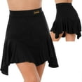 thumbnail image 1 of DPOIS Women Latin Dance Skirt Classic Swing Samba Dancing Skirt, 1 of 5