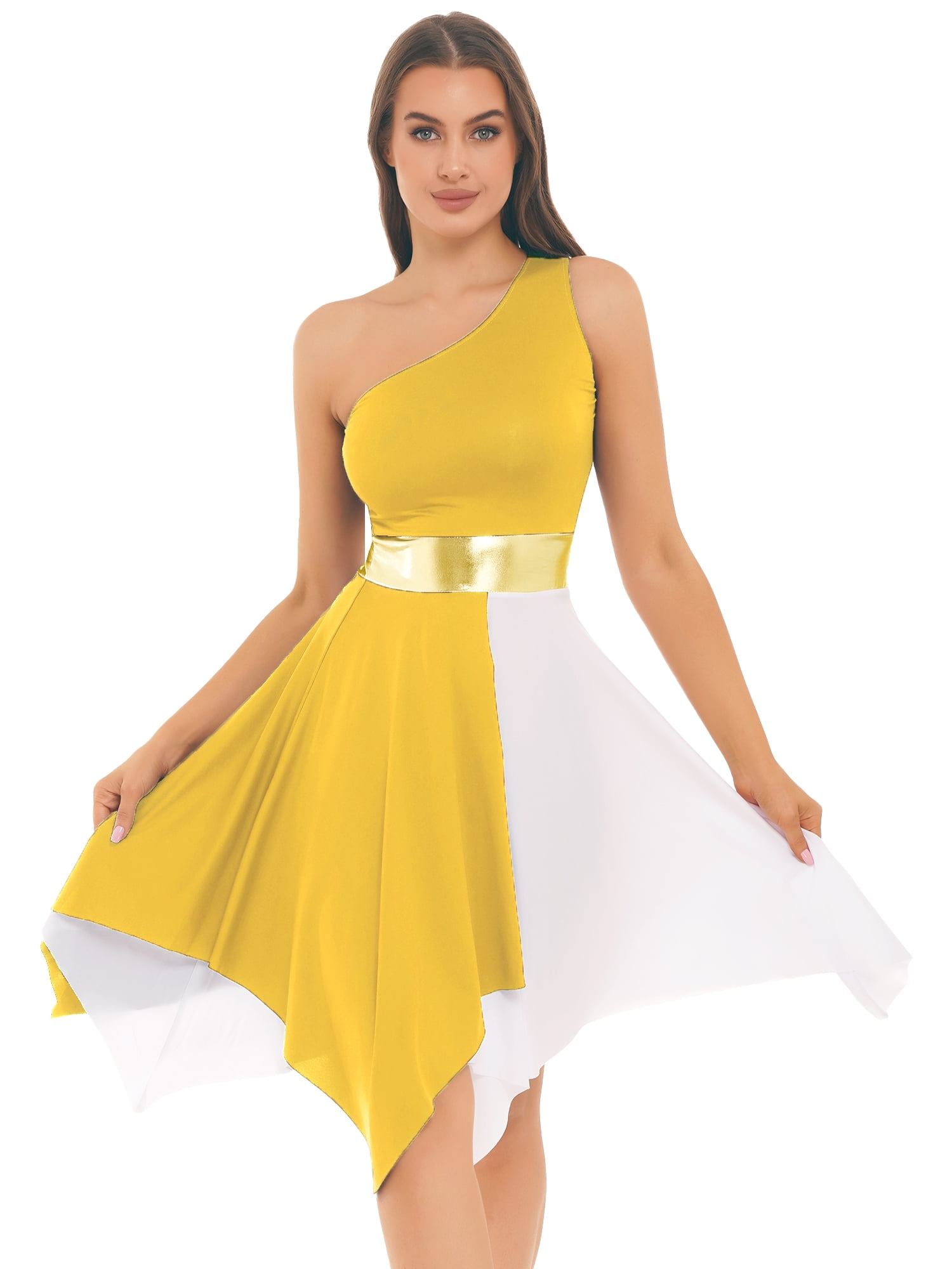 bodycon midi dress for women Aliza Knit One Shoulder Bodycon Midi Dress • Shop American Threads Women's Trendy Online Boutique White / L