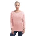 thumbnail image 1 of DPOIS Women's Casual Long Sleeve Mesh Blouse Performance Shirts Top, 1 of 7