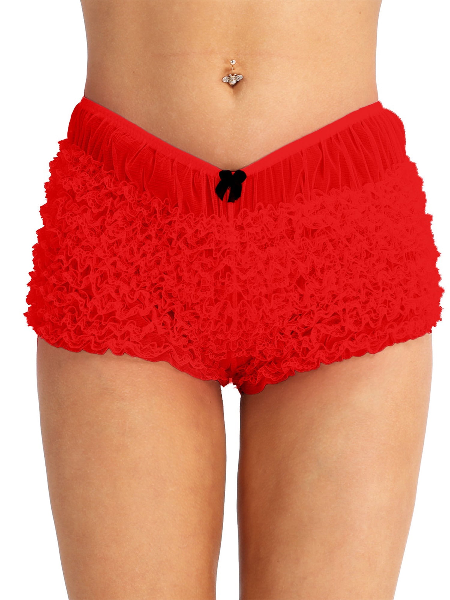 TFFR Women Lace Pettipants Sleep Shorts Loose Knickers Short Bloomer  Panties Lougwear M-3XL