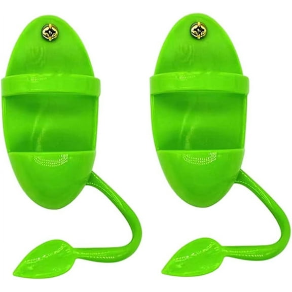 DPOWERFUL 2 Pack Bird Feeding Cup Rack with Cuttlebone Holder and Fruit Holder for Small Animals, Suitable for Cockatiel, Parrot, Macaw, and Other Birds