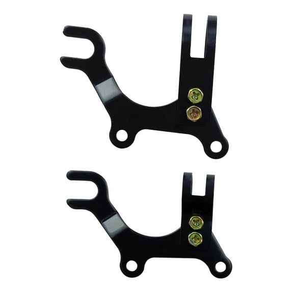 DPOWERFUL Metal Bracket Adapter Bicycle Brake Sets, 2 Pack