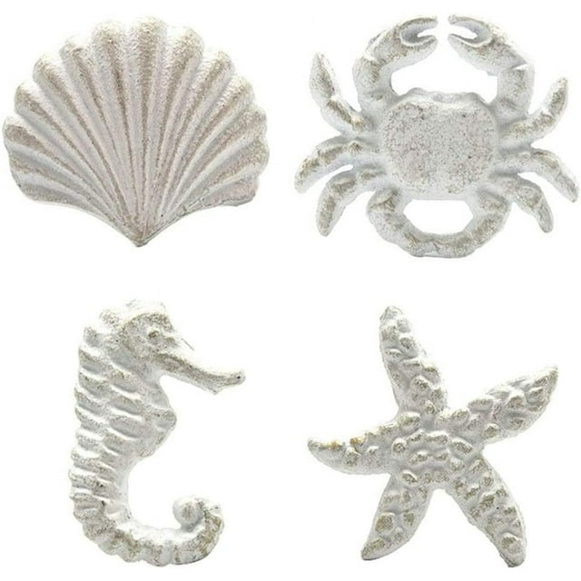 DPOWERFUL Retro Cast Iron Drawer Pulls Handles for Dresser Cupboard