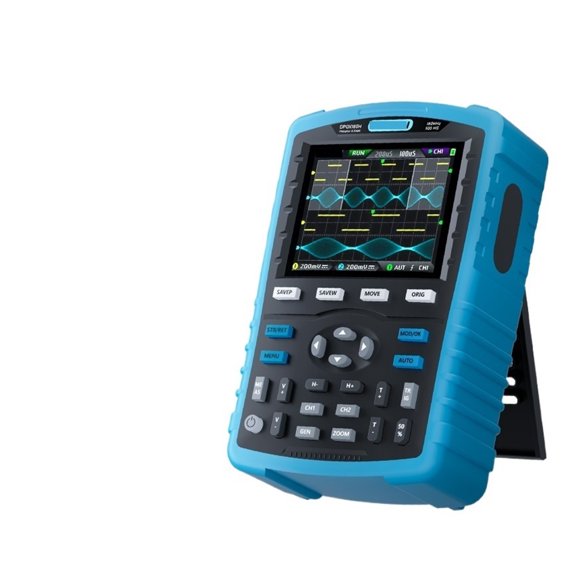 DPOX180H 180MHz Phosphor Oscilloscope, Dual Channel 5mV Vertical Sensitivity Tool ,Signal Measure