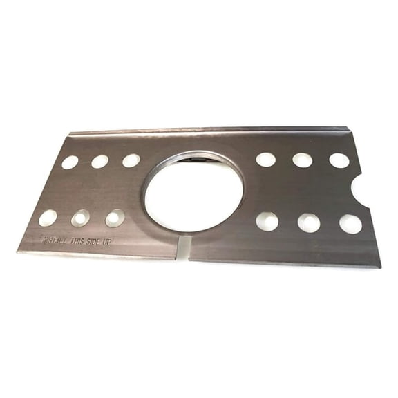 DPP6SS Stainless Steel Heat and Wind Deflection Shield for P3-D3