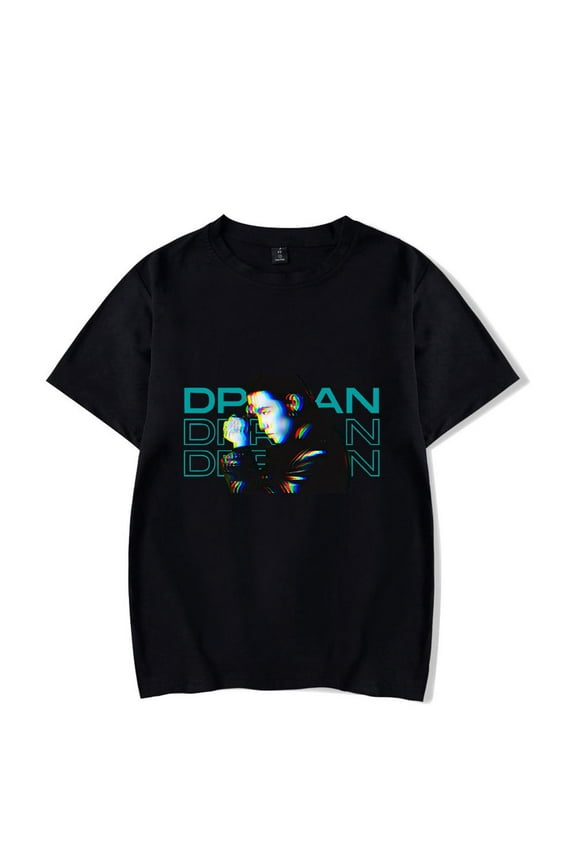 DPR IAN Merch Short Sleeve T-shirt Unisex Fashion Crew Neck Top