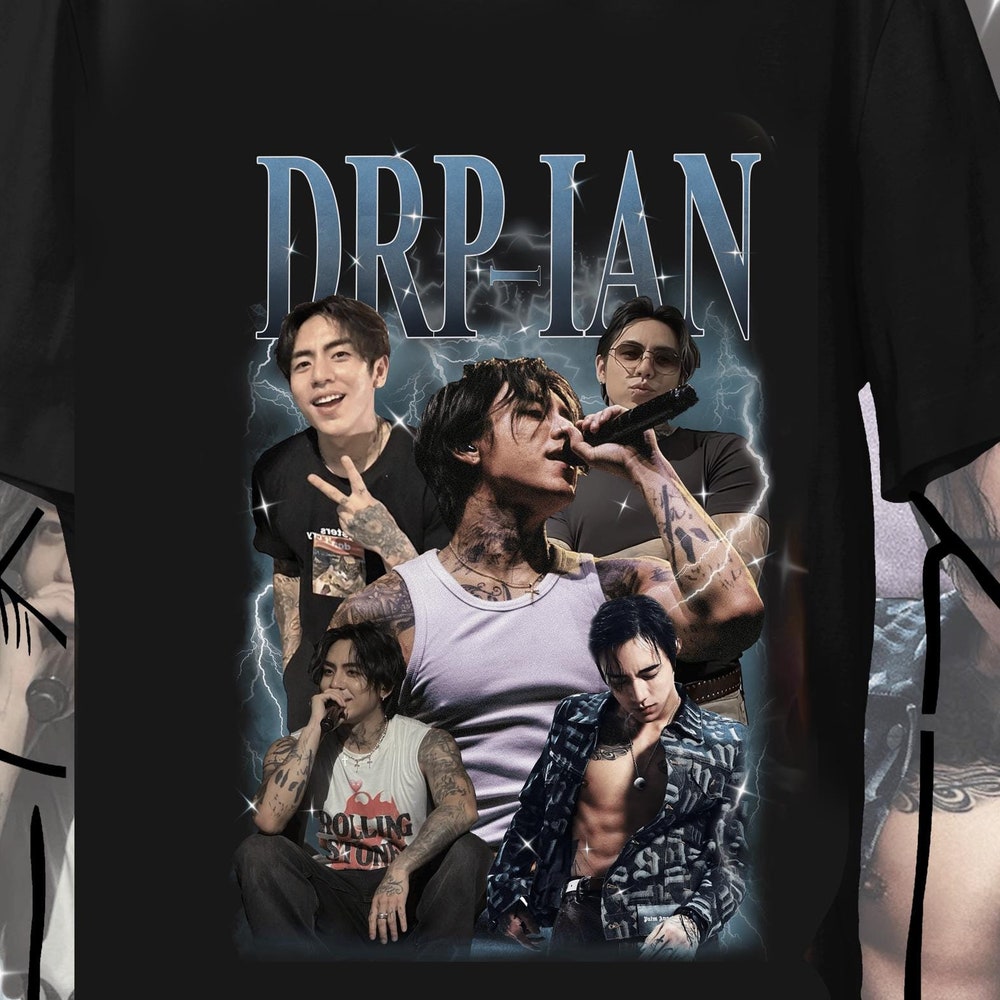 DPR IAN Shirt, Christian Yu Dpr Ian Vintage Shirt, Dpr Ian Retro 90s ...
