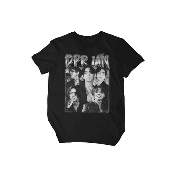 DPR Ian Black And White Vintage T-Shirt, Christian Yu Shirt, Australian Singer Shirt, C-Clown Band Shirt, Dream Perfect Regime Shirt