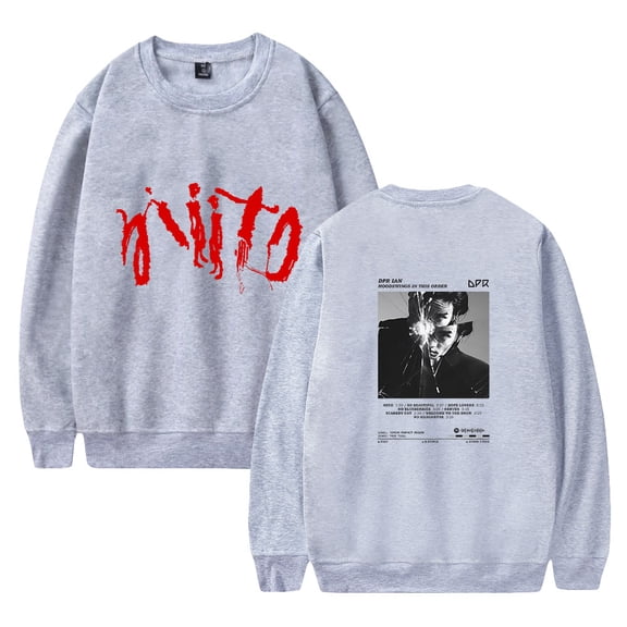 DPR Ian Crewneck Sweatshirts Long Sleeve Tour Clothes Men Women Fashion Casual Hip Hop Streetwear