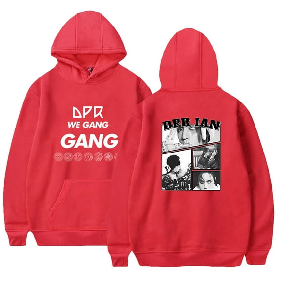 DPR Ian Hooded Long Sleeve Sweatshirt Tour Hoodies Men Women Streetwear Casual Fashion Clothes