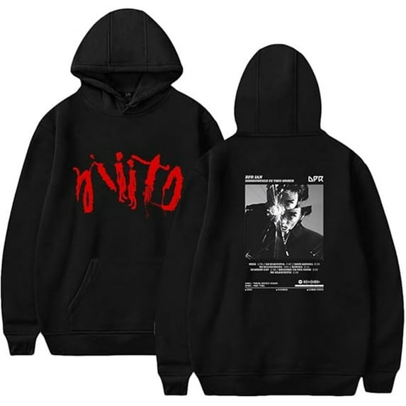 DPR Ian Hoodies Long Sleeve Sweatshirts Men Women Fashion Tour Hoodie Casual Hip Hop Streetwear