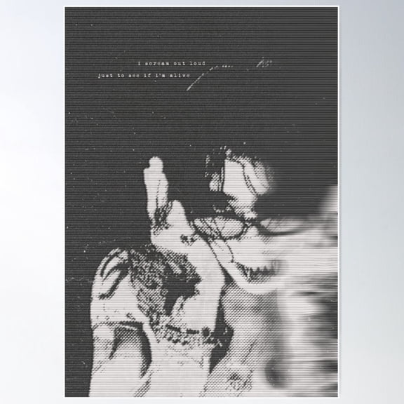 DPR Ian Music Fan Art Illustration Poster, Unframed Paper Poster 8x10in